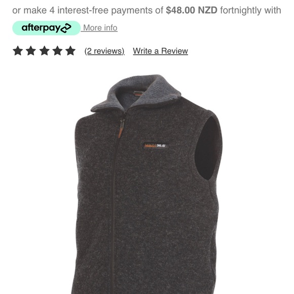 The Tasman Vest is a great layering garment for the outdoors or as workwear. - Picture 5 of 13